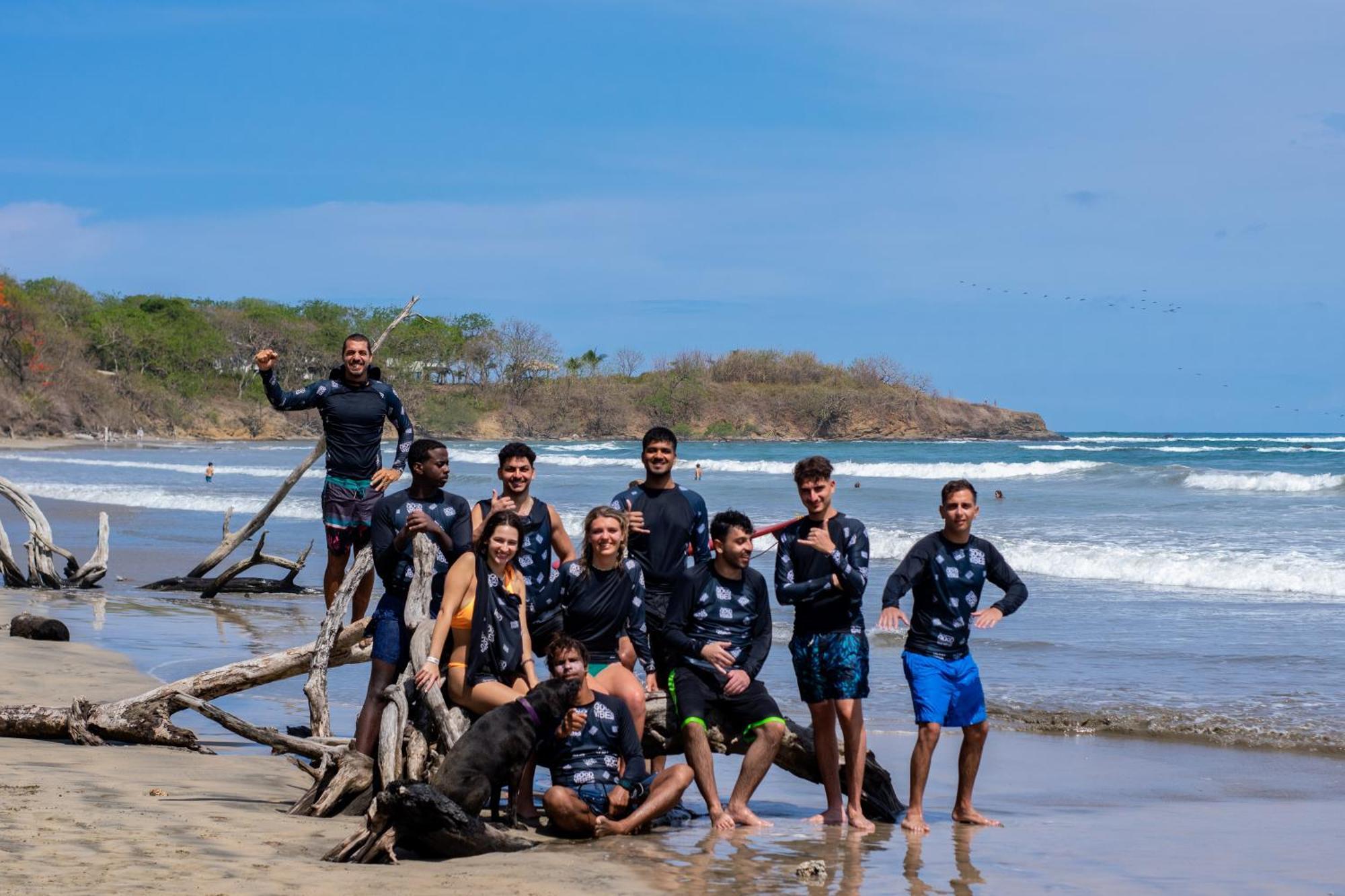 Ostello Tamarindo Backpackers Esterno foto