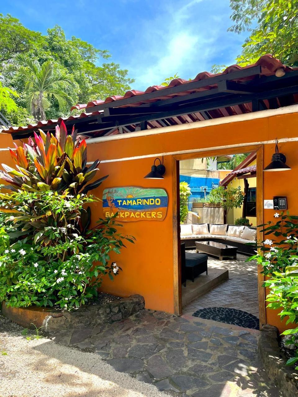 Ostello Tamarindo Backpackers Esterno foto