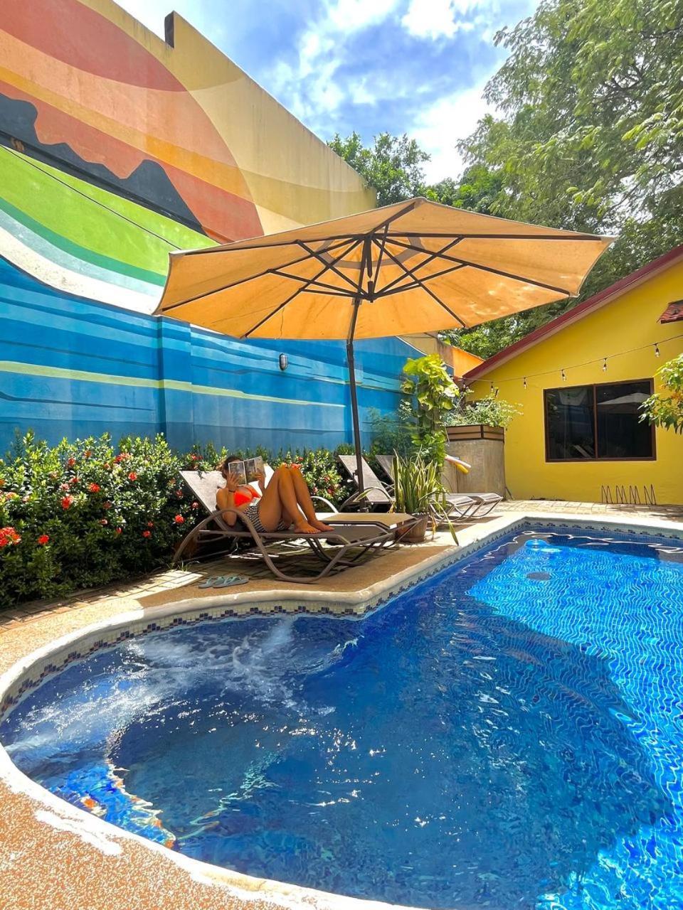 Ostello Tamarindo Backpackers Esterno foto