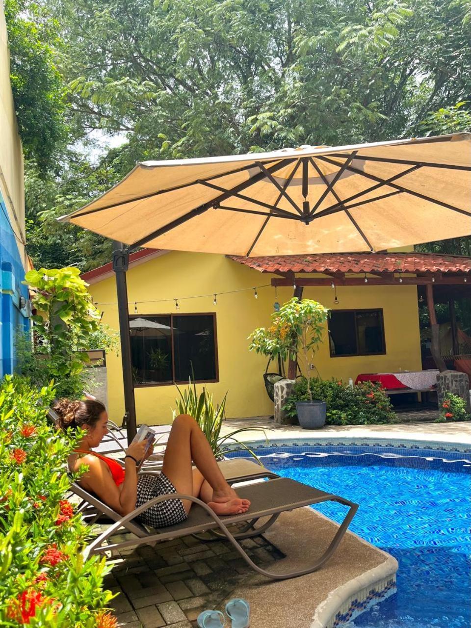 Ostello Tamarindo Backpackers Esterno foto