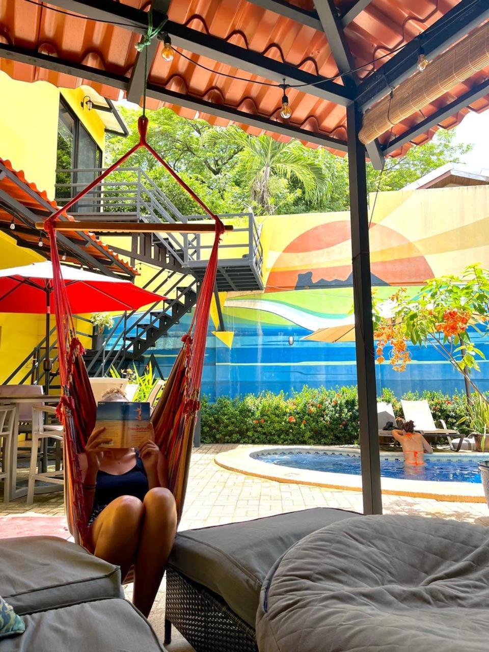 Ostello Tamarindo Backpackers Esterno foto