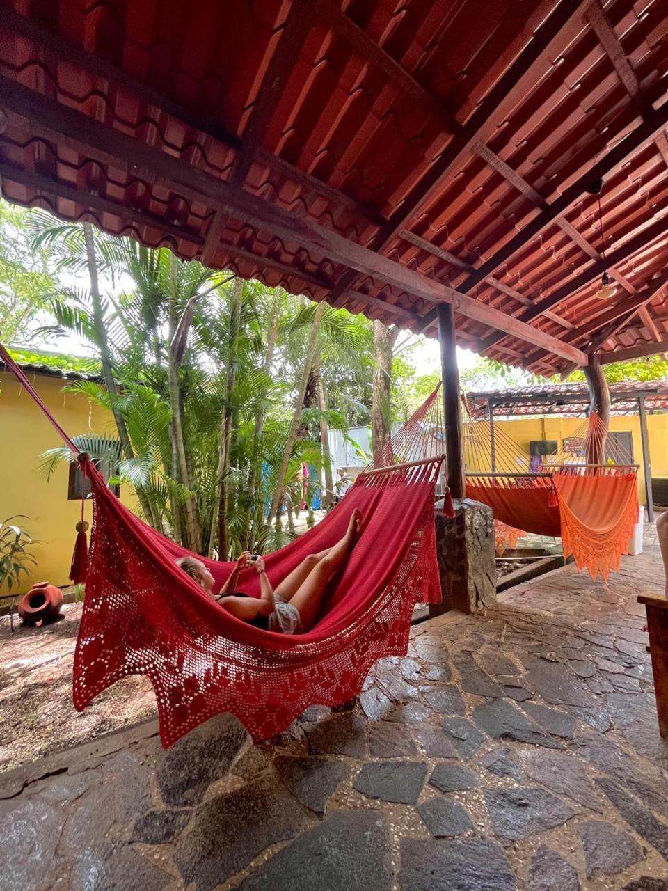 Ostello Tamarindo Backpackers Esterno foto